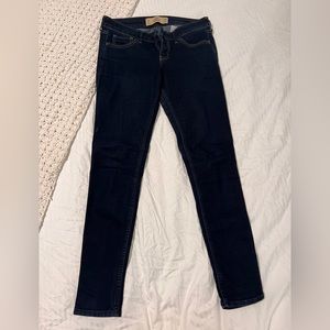 Hollister Low Rise Skinny Jeans